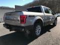 2017 White Gold Ford F150 King Ranch SuperCrew 4x4  photo #7