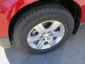 2012 Crystal Red Tintcoat Chevrolet Traverse LT  photo #15