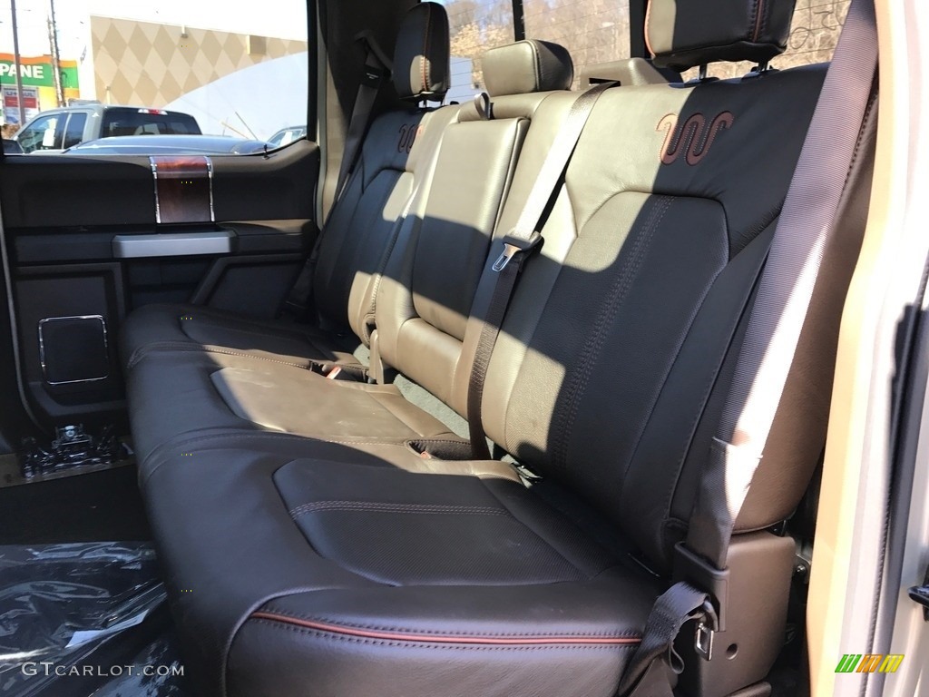 2017 F150 King Ranch SuperCrew 4x4 - White Gold / King Ranch Java photo #10