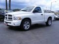 Bright White - Ram 1500 SLT Regular Cab Photo No. 1