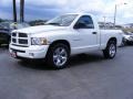 2004 Bright White Dodge Ram 1500 SLT Regular Cab  photo #1