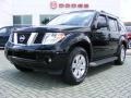 2007 Super Black Nissan Pathfinder LE  photo #1