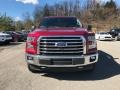 2017 Ruby Red Ford F150 XLT SuperCrew 4x4  photo #2