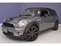 2010 Dark Silver Metallic Mini Cooper S Clubman  photo #3