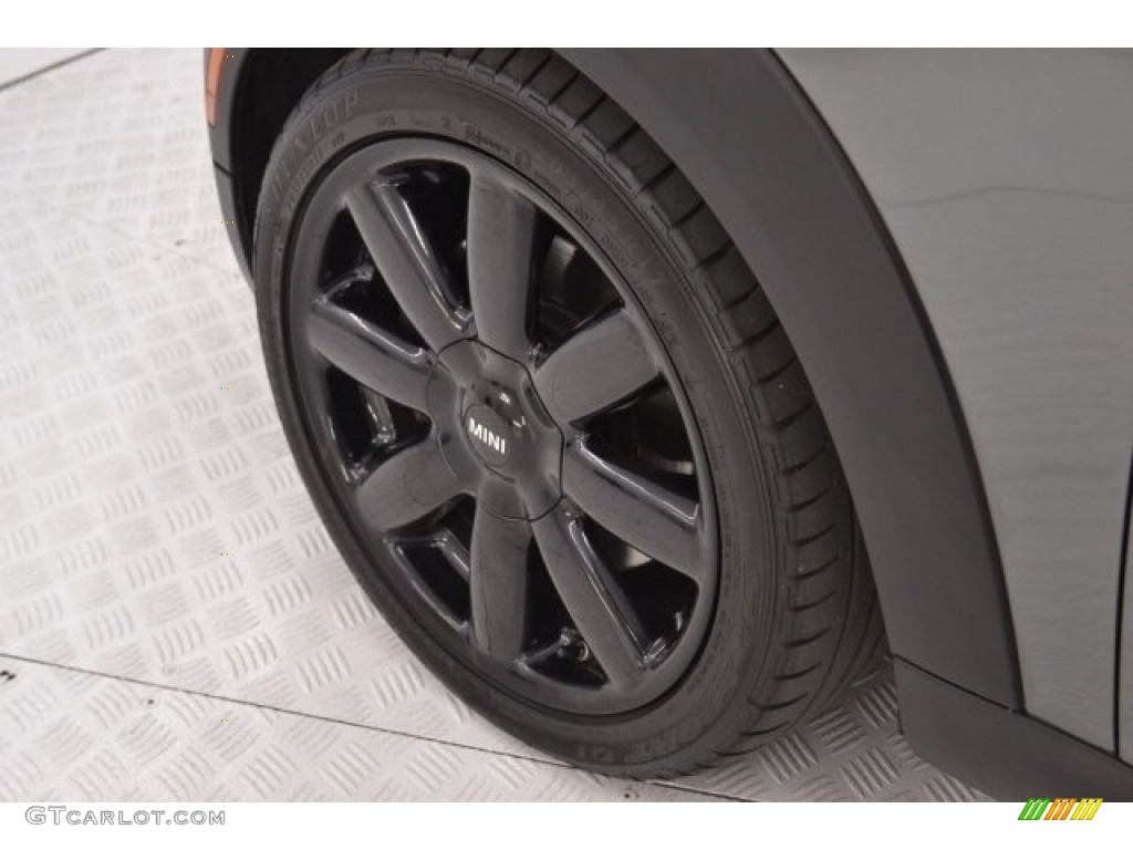 2010 Cooper S Clubman - Dark Silver Metallic / Grey/Carbon Black photo #9