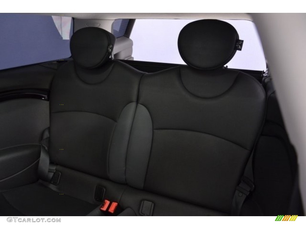 2010 Cooper S Clubman - Dark Silver Metallic / Grey/Carbon Black photo #13