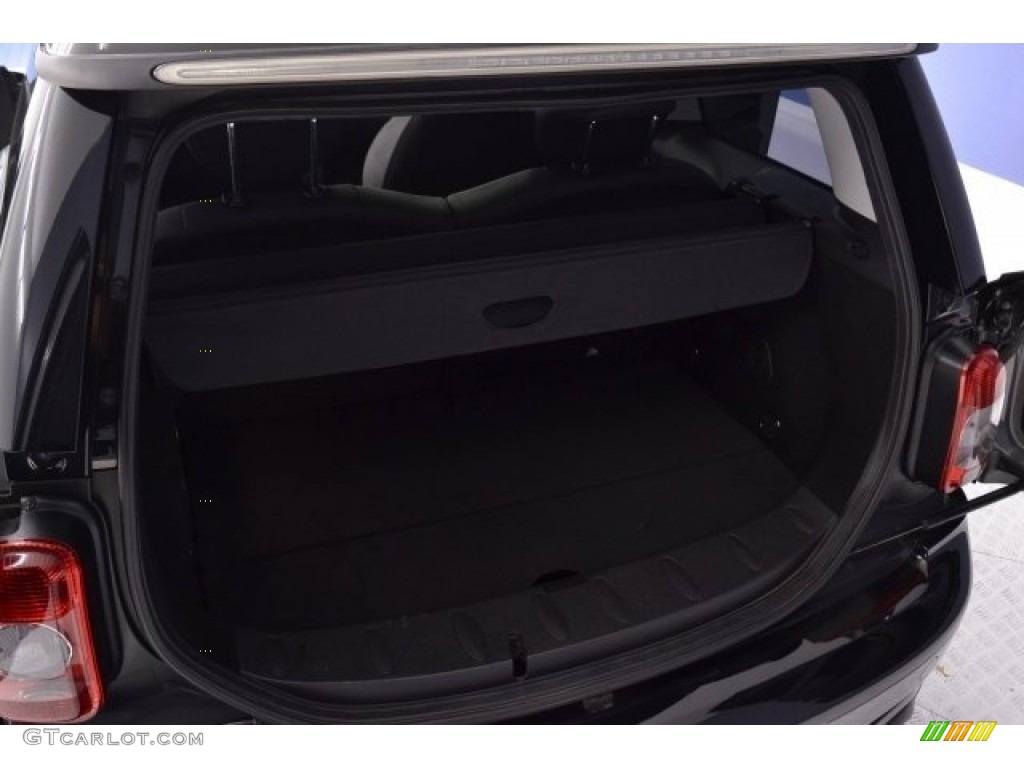 2010 Cooper S Clubman - Dark Silver Metallic / Grey/Carbon Black photo #15