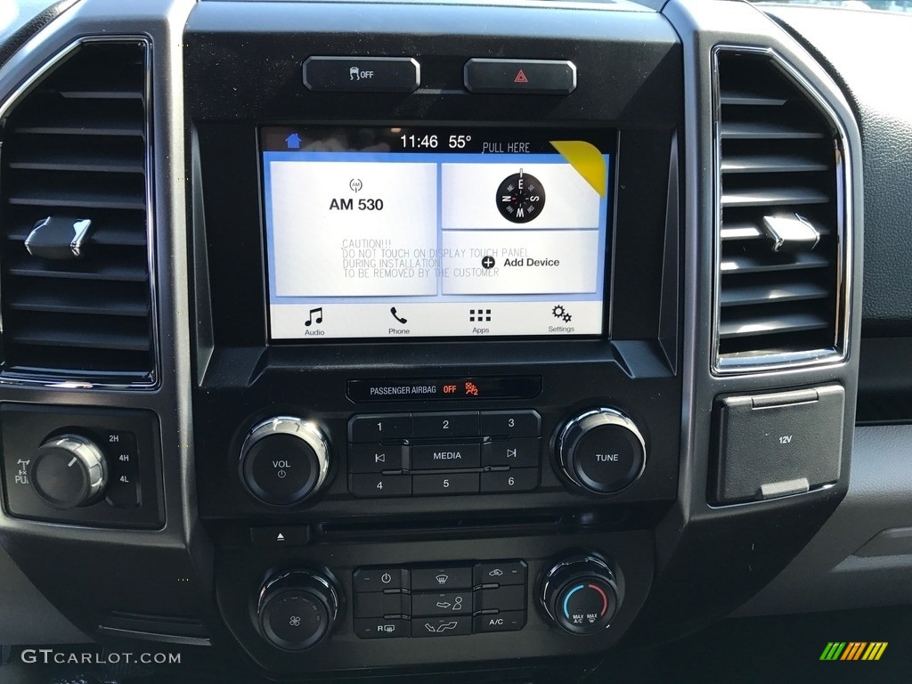 2017 F150 XLT SuperCrew 4x4 - Ruby Red / Earth Gray photo #11