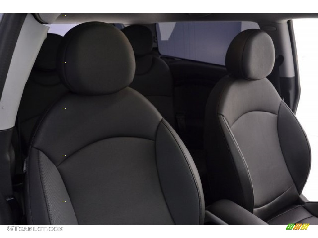 2010 Cooper S Clubman - Dark Silver Metallic / Grey/Carbon Black photo #17