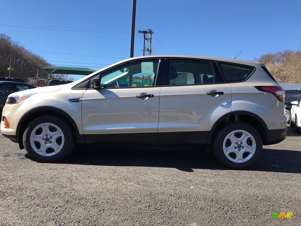 2017 Escape S - White Gold / Charcoal Black photo #1