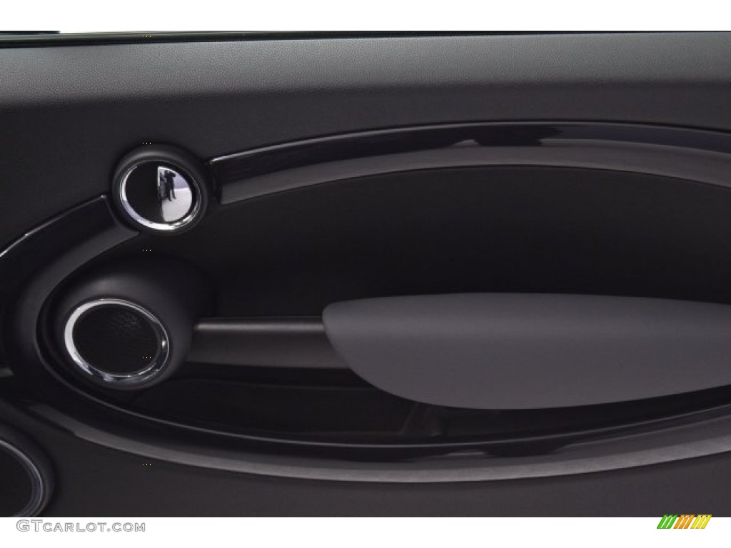 2010 Cooper S Clubman - Dark Silver Metallic / Grey/Carbon Black photo #20