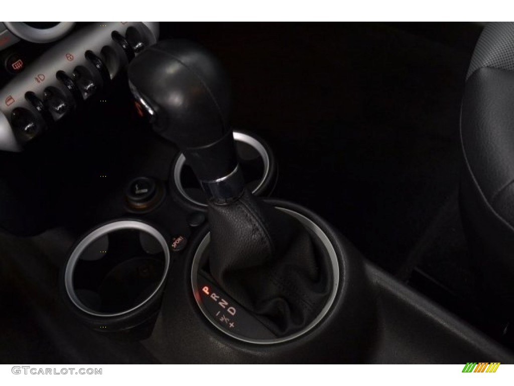 2010 Cooper S Clubman - Dark Silver Metallic / Grey/Carbon Black photo #22