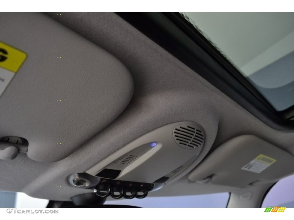 2010 Cooper S Clubman - Dark Silver Metallic / Grey/Carbon Black photo #23