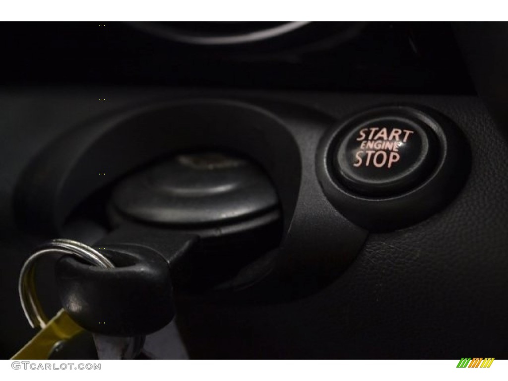 2010 Cooper S Clubman - Dark Silver Metallic / Grey/Carbon Black photo #29