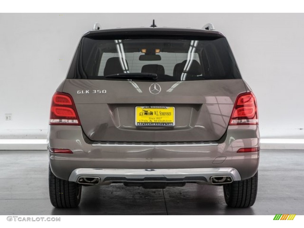 2015 GLK 350 - Pebble Grey Metallic / Sahara Beige/Mocha photo #3