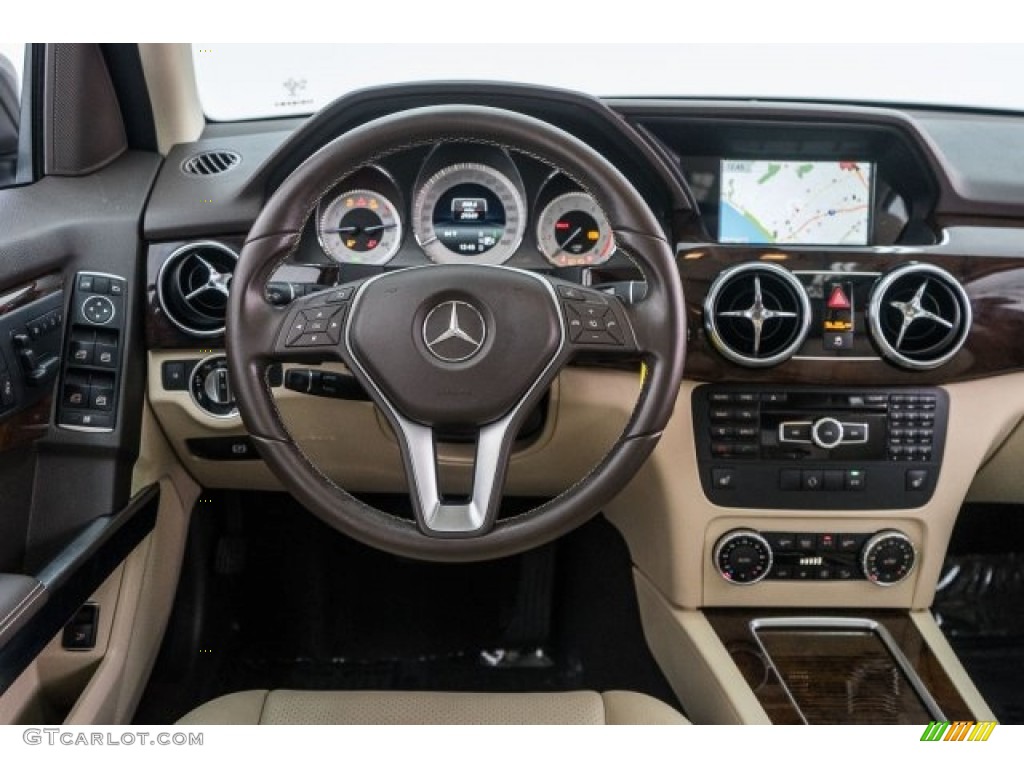 2015 GLK 350 - Pebble Grey Metallic / Sahara Beige/Mocha photo #4