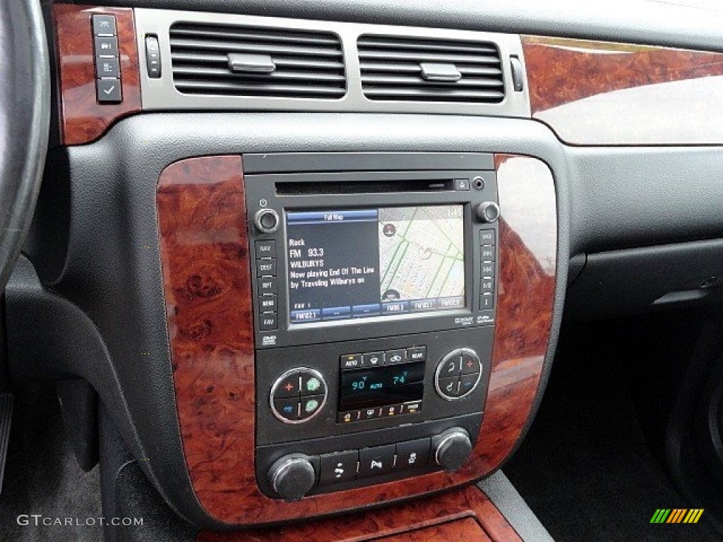 2013 Suburban LTZ 4x4 - Summit White / Ebony photo #25