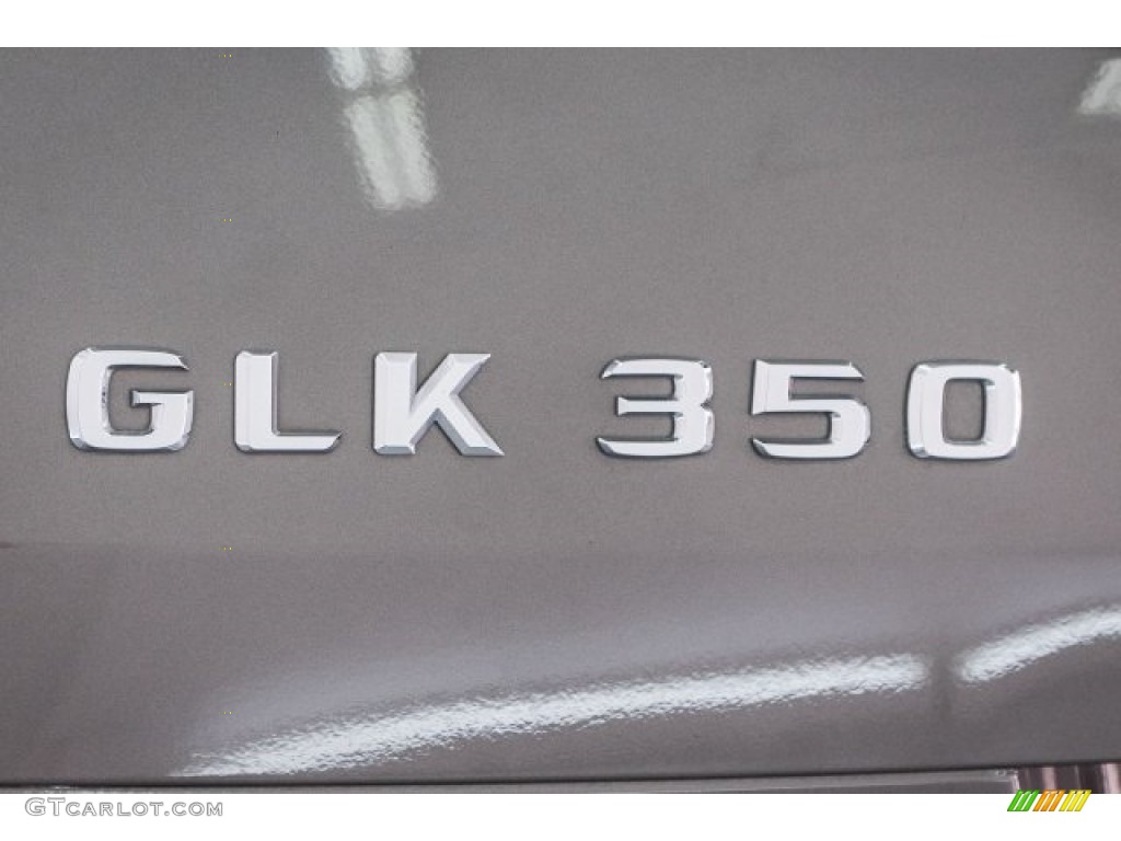 2015 GLK 350 - Pebble Grey Metallic / Sahara Beige/Mocha photo #7