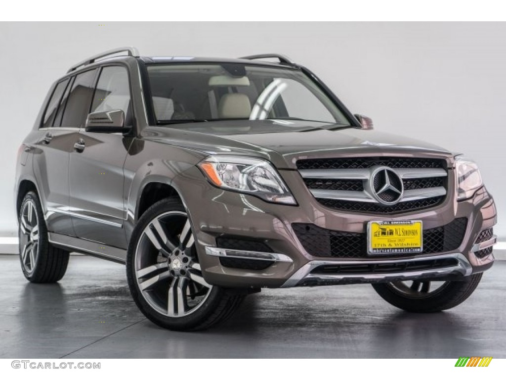 2015 GLK 350 - Pebble Grey Metallic / Sahara Beige/Mocha photo #12
