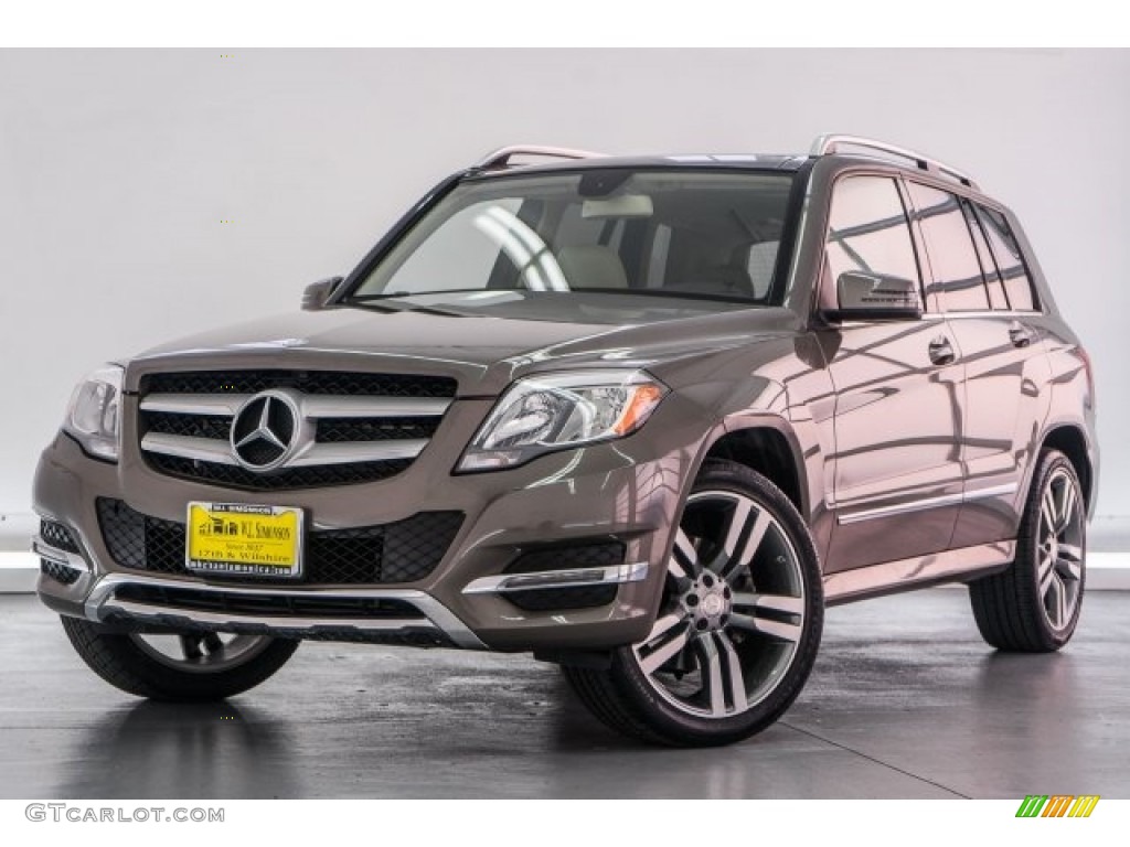 2015 GLK 350 - Pebble Grey Metallic / Sahara Beige/Mocha photo #15