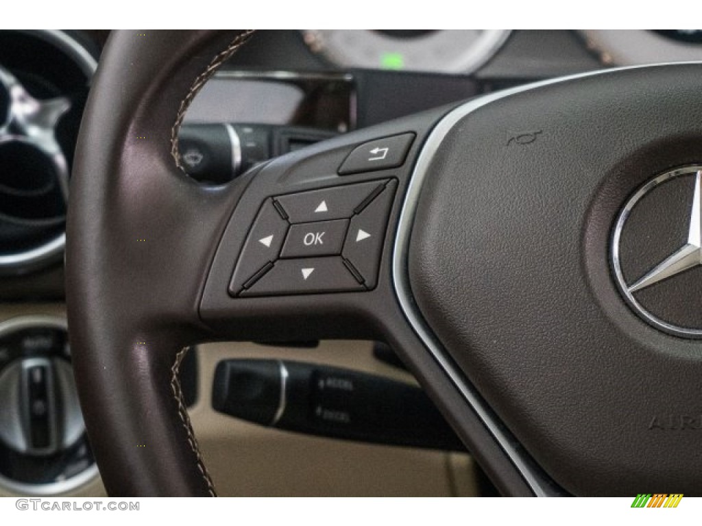 2015 GLK 350 - Pebble Grey Metallic / Sahara Beige/Mocha photo #17