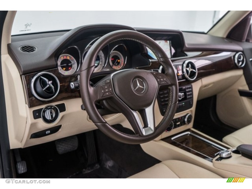 2015 GLK 350 - Pebble Grey Metallic / Sahara Beige/Mocha photo #19