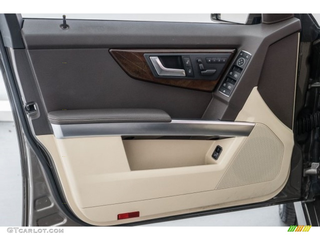 2015 GLK 350 - Pebble Grey Metallic / Sahara Beige/Mocha photo #22