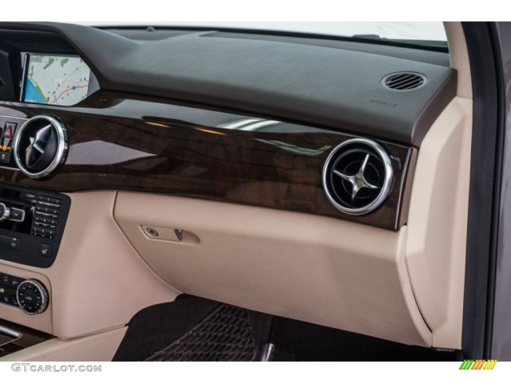 2015 GLK 350 - Pebble Grey Metallic / Sahara Beige/Mocha photo #23