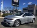 Silver Ice Metallic - Malibu LS Photo No. 2