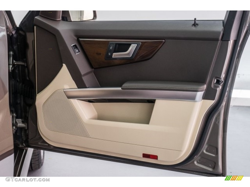 2015 GLK 350 - Pebble Grey Metallic / Sahara Beige/Mocha photo #25