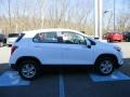 Summit White - Trax LS AWD Photo No. 8