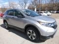 2017 Lunar Silver Metallic Honda CR-V EX-L AWD  photo #5