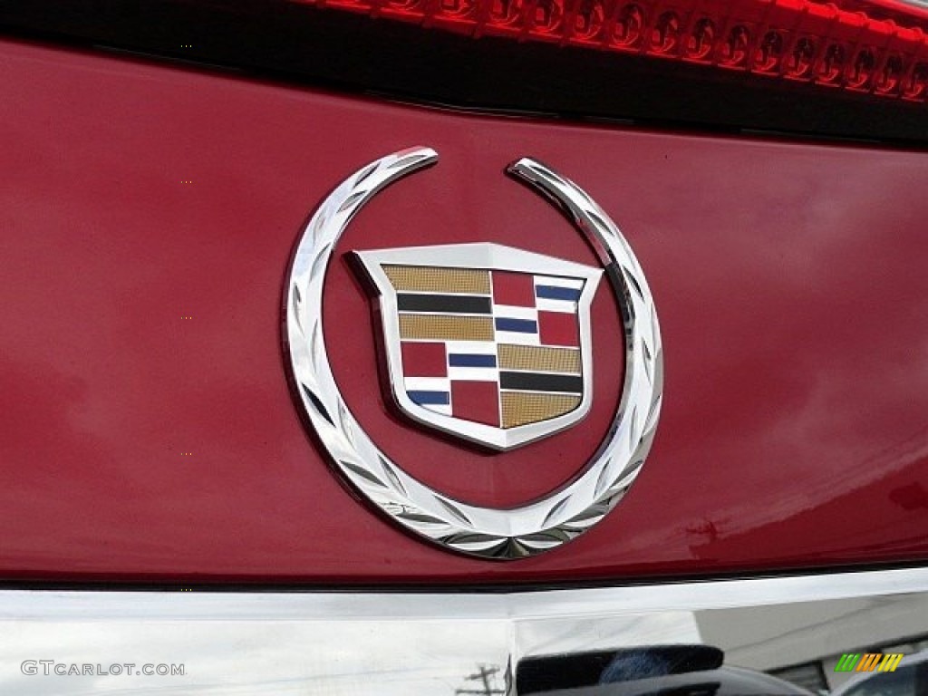2013 CTS 4 3.0 AWD Sedan - Crystal Red Tintcoat / Cashmere/Cocoa photo #38