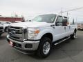 2015 Oxford White Ford F250 Super Duty XLT Crew Cab 4x4  photo #3