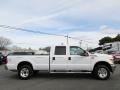 2015 Oxford White Ford F250 Super Duty XLT Crew Cab 4x4  photo #8