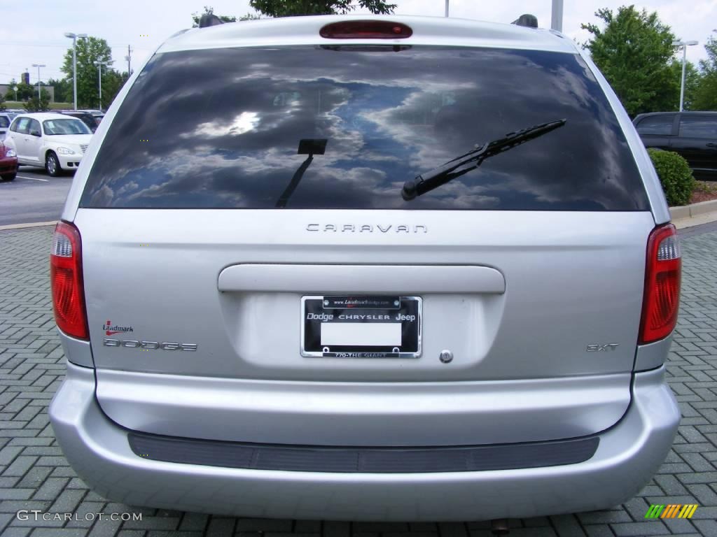 2005 Caravan SXT - Bright Silver Metallic / Medium Slate Gray photo #4