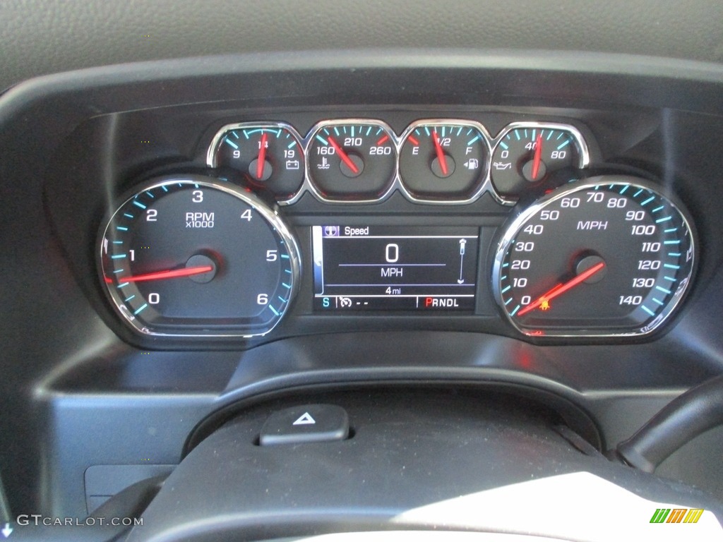 2017 Silverado 1500 LT Crew Cab 4x4 - Red Hot / Jet Black photo #20