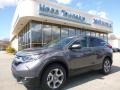 2017 Modern Steel Metallic Honda CR-V LX AWD  photo #1