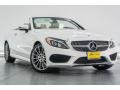 2017 Polar White Mercedes-Benz C 300 Cabriolet  photo #12