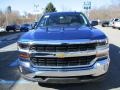 2017 Deep Ocean Blue Metallic Chevrolet Silverado 1500 LT Crew Cab 4x4  photo #9