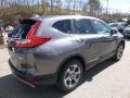 2017 Modern Steel Metallic Honda CR-V LX AWD  photo #4