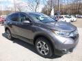 2017 Modern Steel Metallic Honda CR-V LX AWD  photo #5
