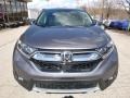 2017 Modern Steel Metallic Honda CR-V LX AWD  photo #6