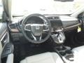 2017 Modern Steel Metallic Honda CR-V LX AWD  photo #8
