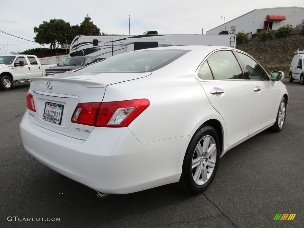 2007 ES 350 - Crystal White / Cashmere photo #7