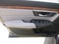 2017 Modern Steel Metallic Honda CR-V LX AWD  photo #12