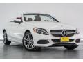 2017 Polar White Mercedes-Benz C 300 Cabriolet  photo #12