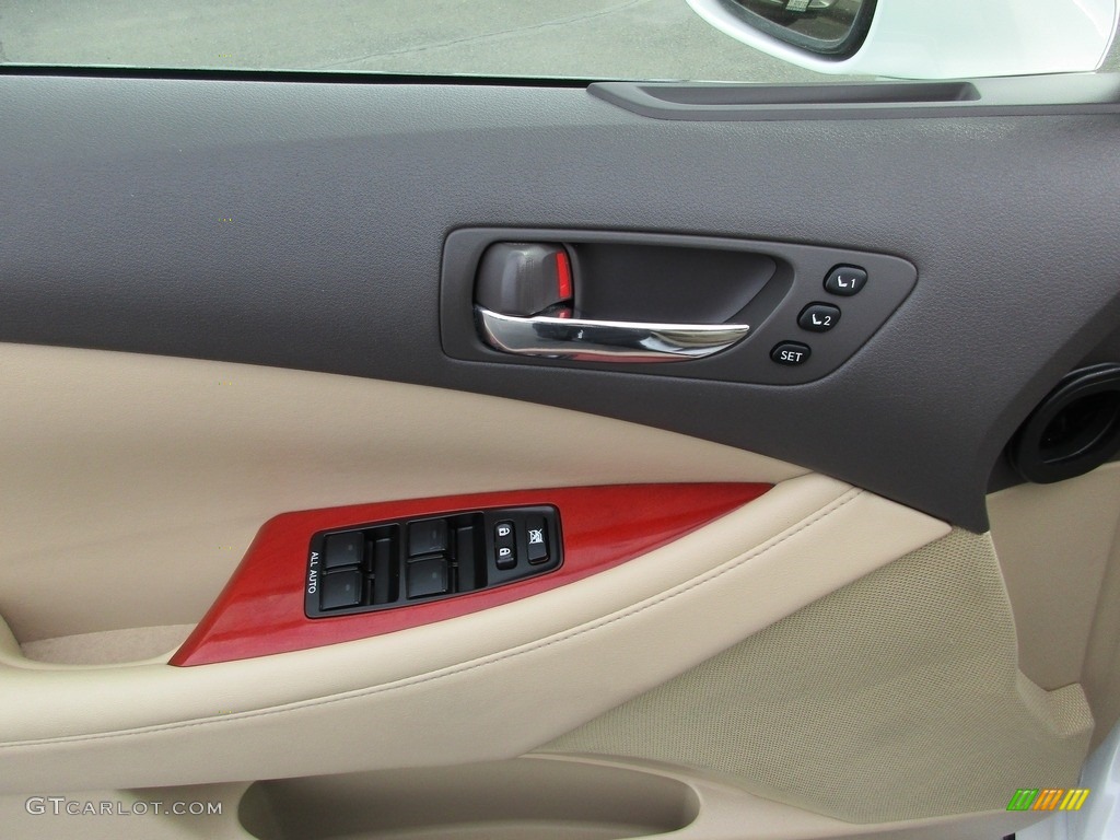 2007 ES 350 - Crystal White / Cashmere photo #10