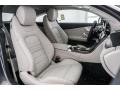 Crystal Grey/Black Interior Photo for 2017 Mercedes-Benz C #119176025