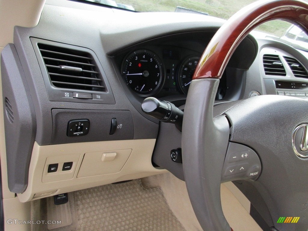 2007 ES 350 - Crystal White / Cashmere photo #11